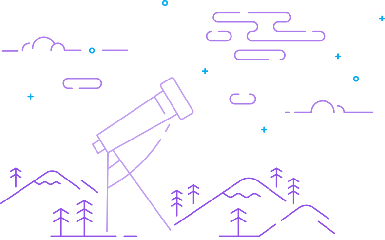 Hero background illustration