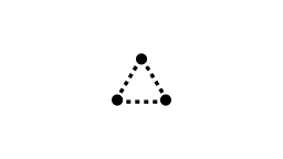 kosongin.pesan experimental wordmark